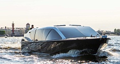 Аренда luxury tender Chudo Lodka в Санкт-Петербурге